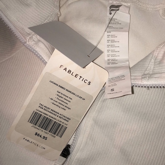 Fabletics Ribbed long Sleeve - Picture 3 of 3